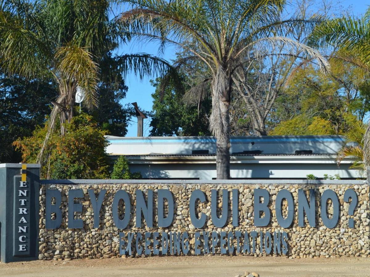 Beyond Cui Bono Otel Sunland Dış mekan fotoğraf
